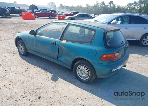 1995 Honda Civic Cx z USA, uszkodzony, nr VIN 2HGEH2351SH515655